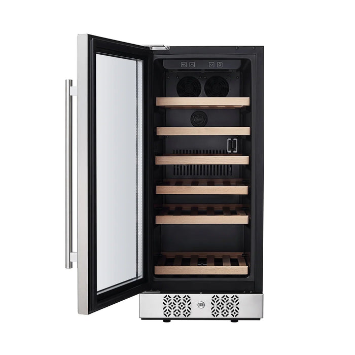 Empava 15" 31 Bottle Wine Cooler, EMPV-WC01S Empava