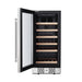 Empava 15" 31 Bottle Wine Cooler, EMPV-WC01S Empava