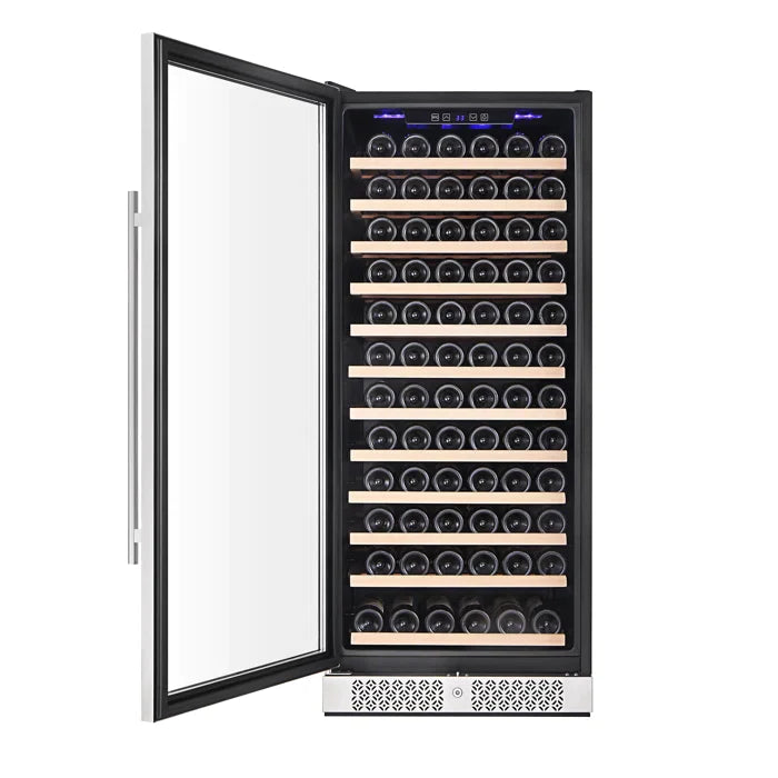 Empava 24" 127 Bottle Wine Cooler, EMPV-WC05S Empava