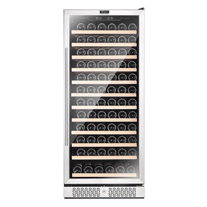 Empava 24" 127 Bottle Wine Cooler, EMPV-WC05S Empava