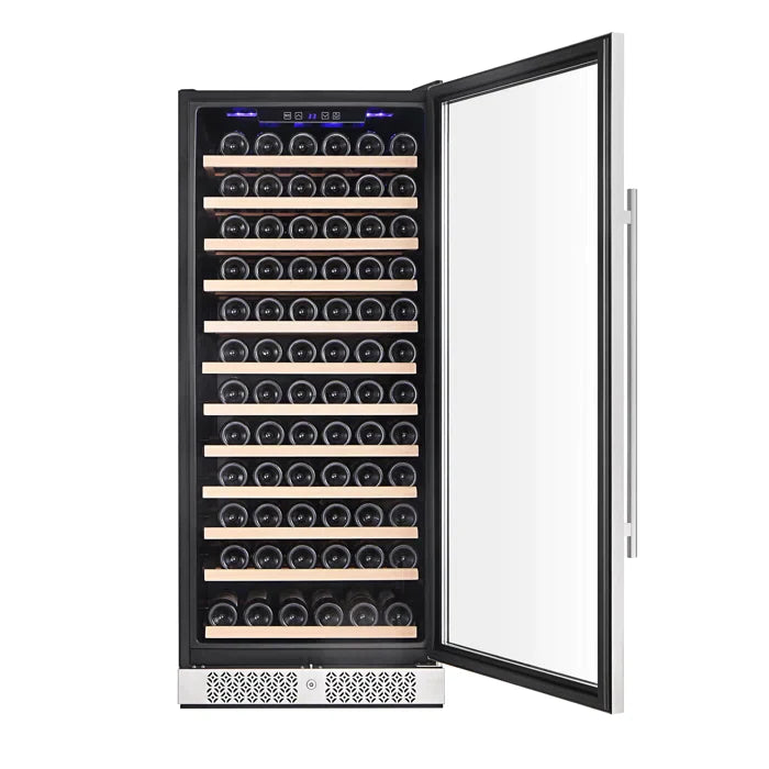 Empava 24" 127 Bottle Wine Cooler, EMPV-WC05S Empava
