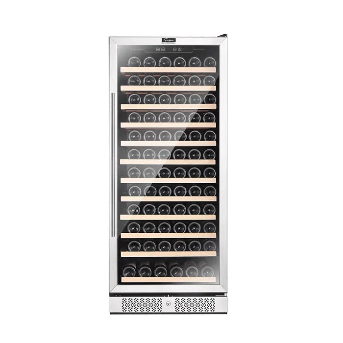 Empava 24" 127 Bottle Wine Cooler, EMPV-WC05S Empava