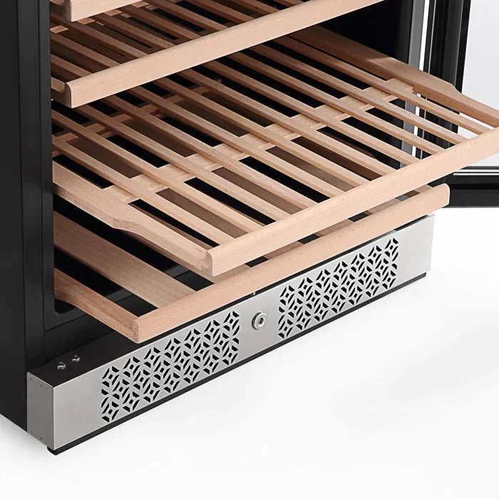 Empava 24" 127 Bottle Wine Cooler, EMPV-WC05S Empava