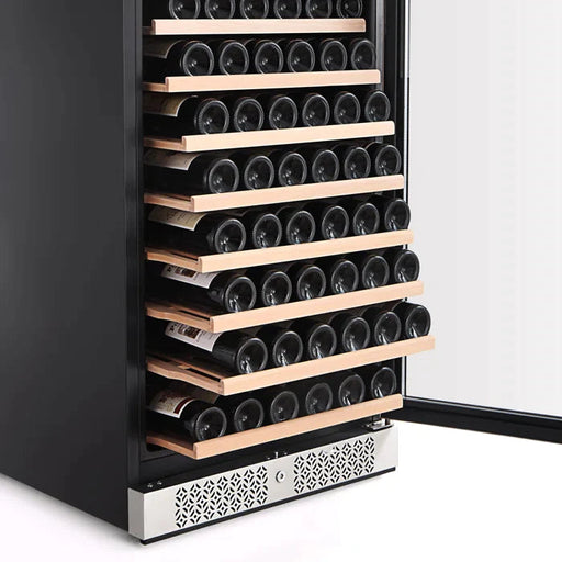 Empava 24" 127 Bottle Wine Cooler, EMPV-WC05S Empava
