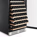 Empava 24" 127 Bottle Wine Cooler, EMPV-WC05S Empava