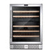 Empava 24" 46 Bottle Dual Zone Wine and Beverage Cooler, EMPV-WC04D Empava
