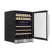 Empava 24" 46 Bottle Dual Zone Wine and Beverage Cooler, EMPV-WC04D Empava