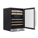 Empava 24" 46 Bottle Dual Zone Wine and Beverage Cooler, EMPV-WC04D Empava