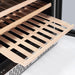 Empava 24" 46 Bottle Dual Zone Wine and Beverage Cooler, EMPV-WC04D Empava