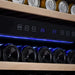 Empava 24" 46 Bottle Dual Zone Wine and Beverage Cooler, EMPV-WC04D Empava