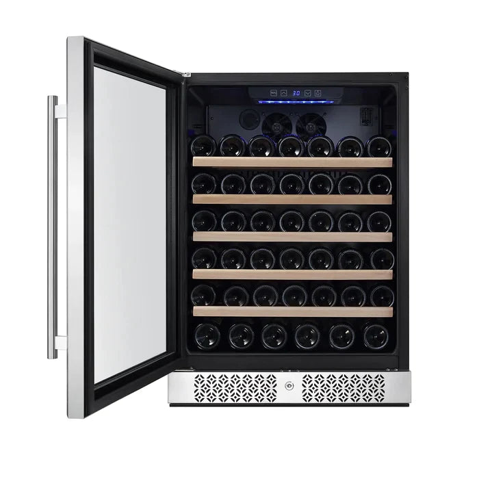 Empava 24" 52 Bottle Wine Cooler, EMPV-WC03S Empava