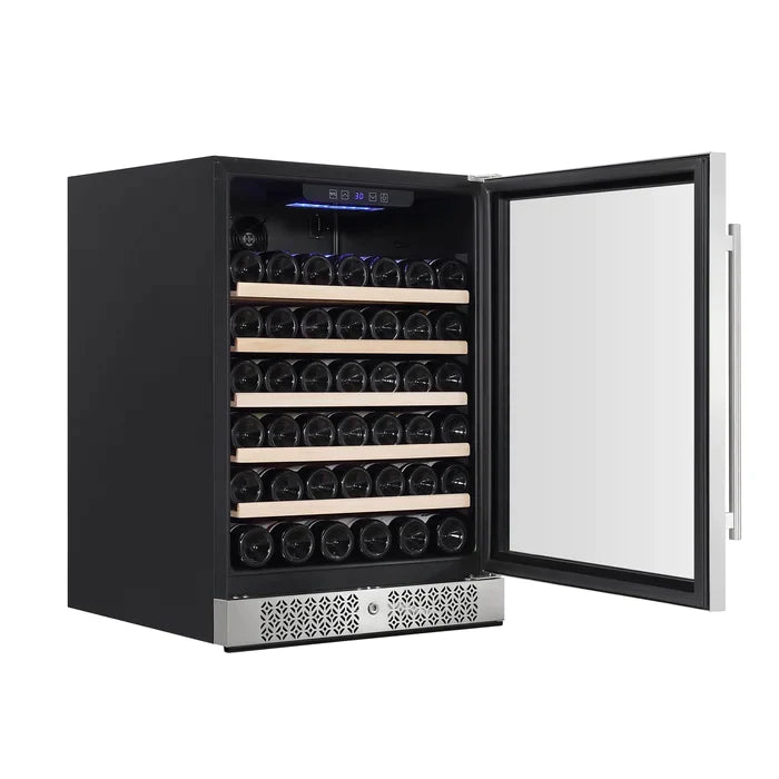 Empava 24" 52 Bottle Wine Cooler, EMPV-WC03S Empava