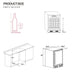 Empava 24" 52 Bottle Wine Cooler, EMPV-WC03S Empava