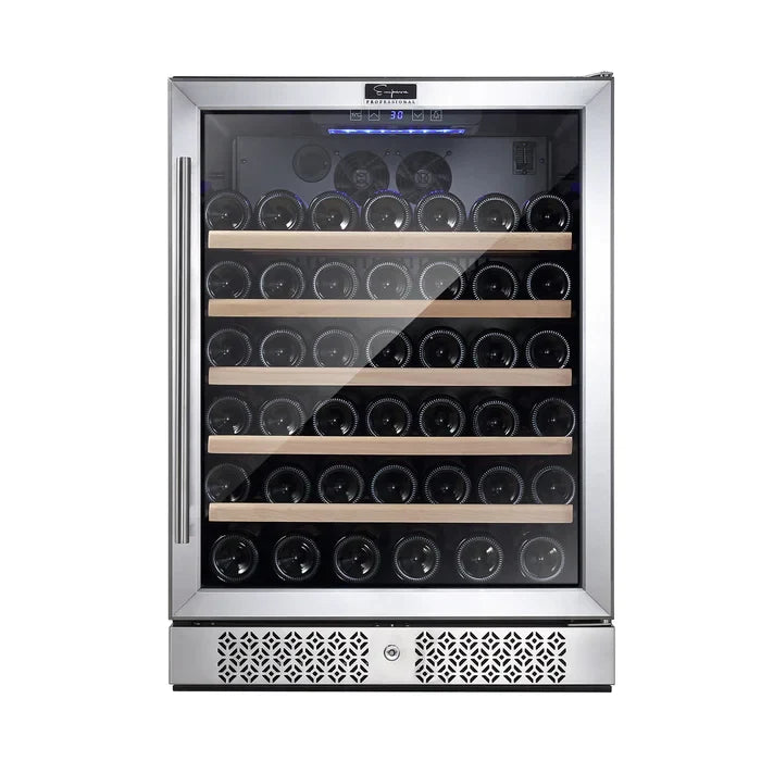 Empava 24" 52 Bottle Wine Cooler, EMPV-WC03S Empava