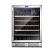 Empava 24" 52 Bottle Wine Cooler, EMPV-WC03S Empava