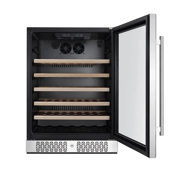 Empava 24" 52 Bottle Wine Cooler, EMPV-WC03S Empava