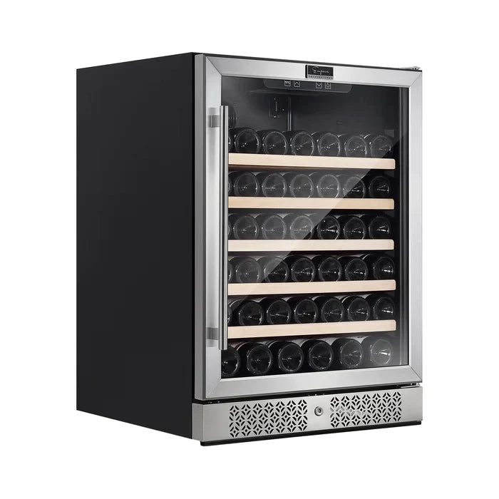 Empava 24" 52 Bottle Wine Cooler, EMPV-WC03S Empava