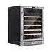 Empava 24" 52 Bottle Wine Cooler, EMPV-WC03S Empava