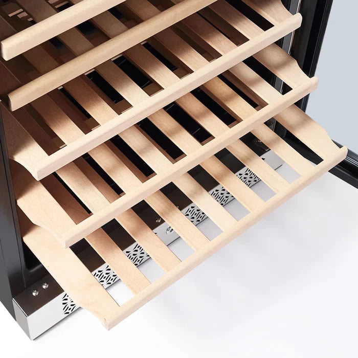 Empava 24" 52 Bottle Wine Cooler, EMPV-WC03S Empava