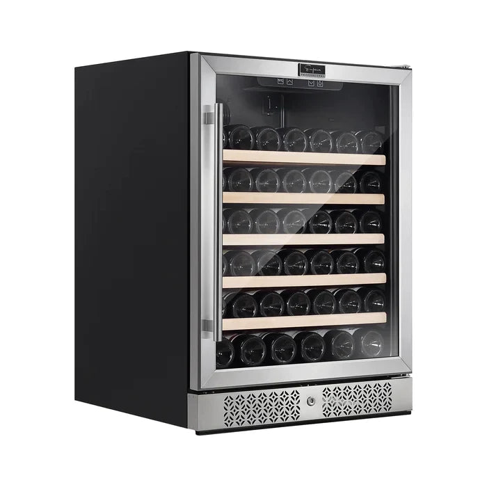 Empava 24" 52 Bottle Wine Cooler, EMPV-WC03S Empava