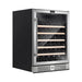 Empava 24" 52 Bottle Wine Cooler, EMPV-WC03S Empava