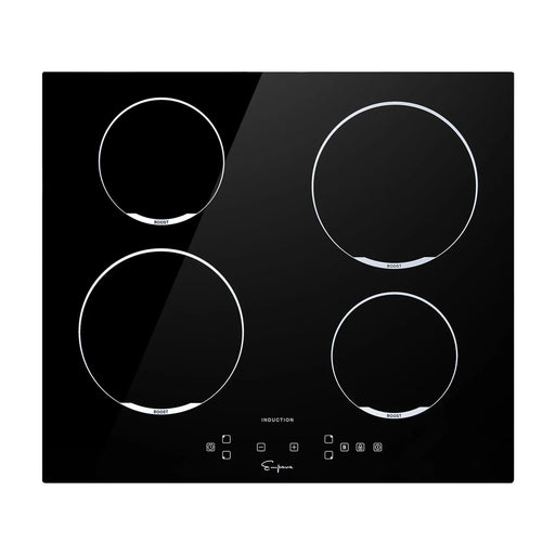 Empava 24" Built-In Induction Cooktop with 4 Elements, EMPV-24EC03 Empava