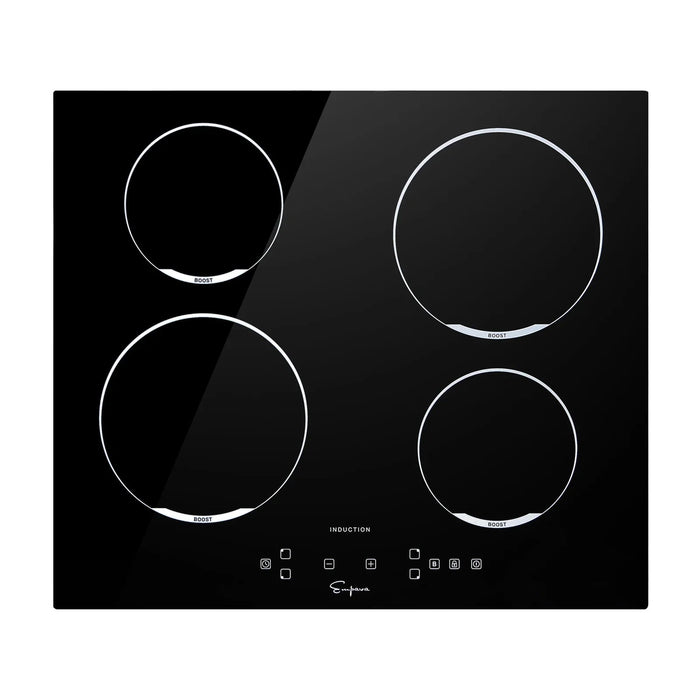 Empava 24" Built-In Induction Cooktop with 4 Elements, EMPV-24EC03 Empava