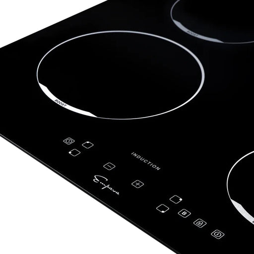 Empava 24" Built-In Induction Cooktop with 4 Elements, EMPV-24EC03 Empava