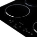 Empava 24" Built-In Induction Cooktop with 4 Elements, EMPV-24EC03 Empava