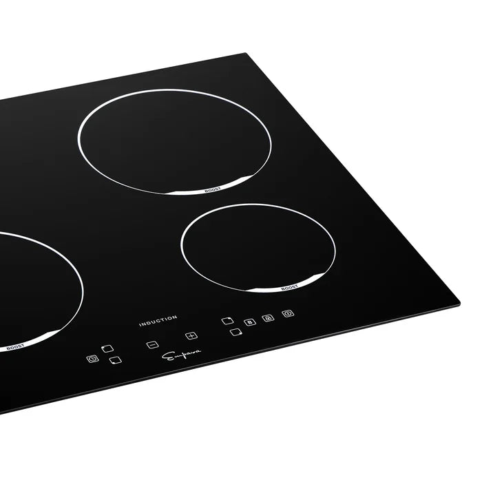 Empava 24" Built-In Induction Cooktop with 4 Elements, EMPV-24EC03 Empava