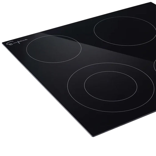 Empava 24" Electric Smooth Surface Radiant Cooktop with 4 Elements, EMPV-24REC11 Empava