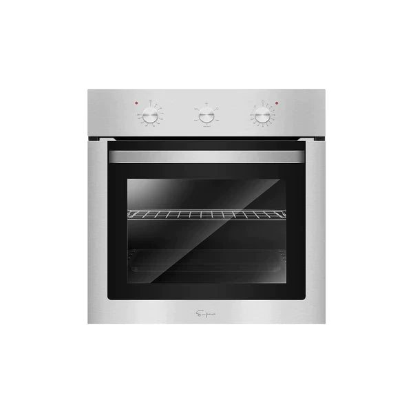 Empava 3-Piece Appliance Package - Empava 24" Electric Oven, Empava 30" Cooktop, Empava 30" Convertible Vent Wall Mount Range Hood, AP-EMPV-24WOA01-3 Empava