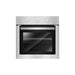 Empava 3-Piece Appliance Package - Empava 24" Electric Oven, Empava 30" Cooktop, Empava 30" Convertible Vent Wall Mount Range Hood, AP-EMPV-24WOA01-3 Empava
