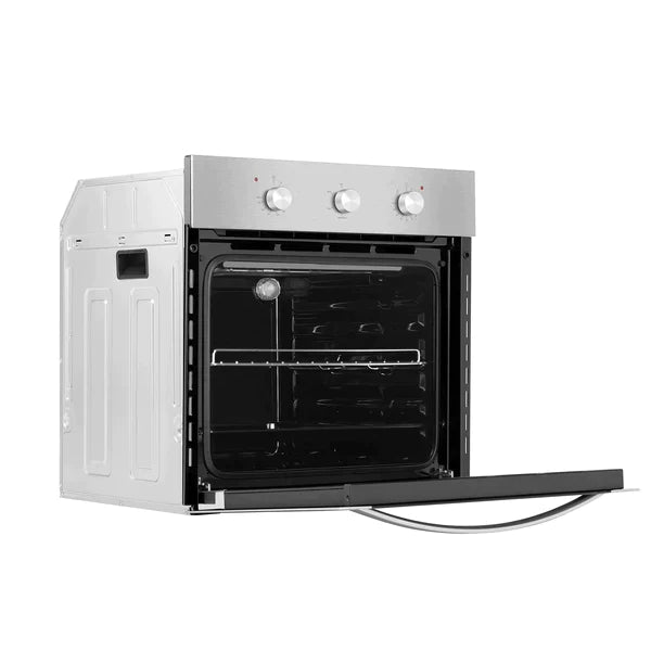 Empava 3-Piece Appliance Package - Empava 24" Electric Oven, Empava 30" Cooktop, Empava 30" Convertible Vent Wall Mount Range Hood, AP-EMPV-24WOA01-3 Empava