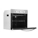 Empava 3-Piece Appliance Package - Empava 24" Electric Oven, Empava 30" Cooktop, Empava 30" Convertible Vent Wall Mount Range Hood, AP-EMPV-24WOA01-3 Empava