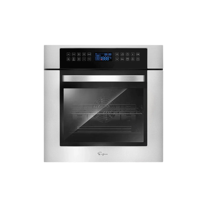 Empava 24" Single Electric Wall Oven - 2.3 cu. ft, EMPV-24WOC02 Empava