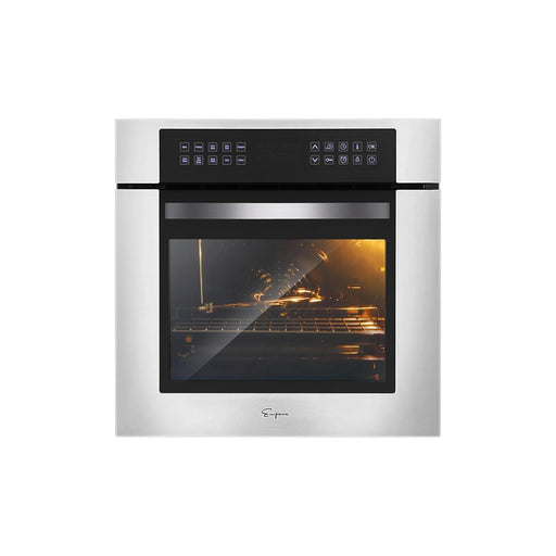 Empava 24" Single Electric Wall Oven - 2.3 cu. ft, EMPV-24WOC02 Empava