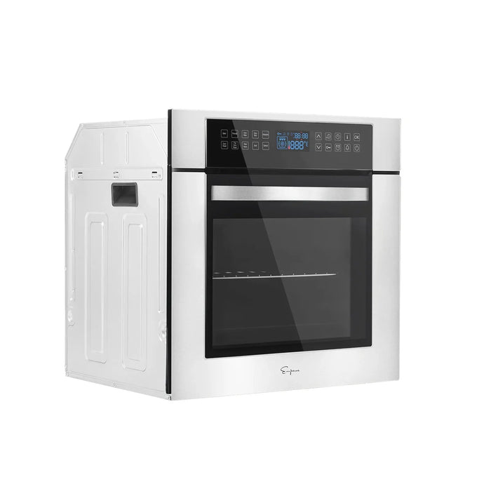 Empava 24" Single Electric Wall Oven - 2.3 cu. ft, EMPV-24WOC02 Empava