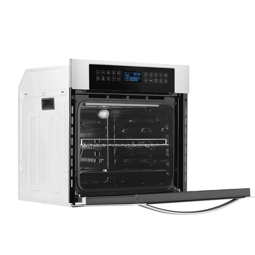 Empava 24" Single Electric Wall Oven - 2.3 cu. ft, EMPV-24WOC02 Empava