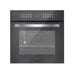 Empava 24" Single Electric Wall Oven in Silver Glass - 2.3 cu. ft, EMPV-24WOC17 Empava
