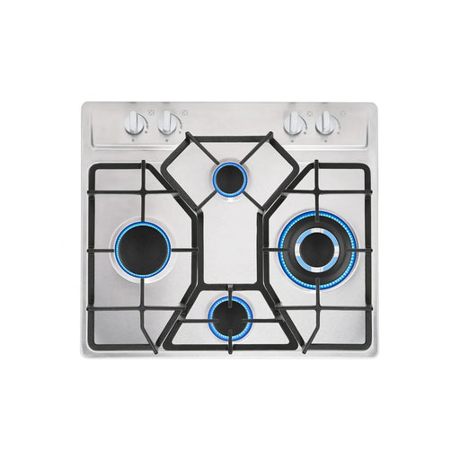 Empava 24" Stainless Steel Built-In Cooktop with 4 Gas Burners, EMPV-24GC4B67A Empava