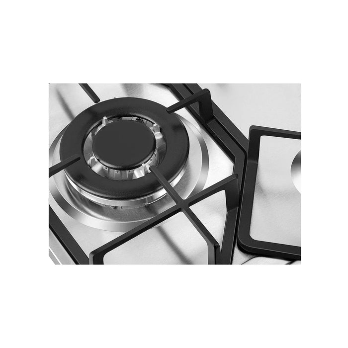 Empava 24" Stainless Steel Built-In Cooktop with 4 Gas Burners, EMPV-24GC4B67A Empava