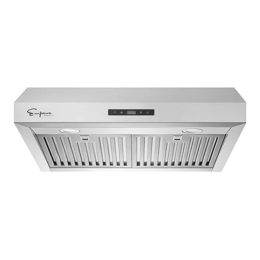 Empava 30" 400 CFM Convertible Under Cabinet Range Hood, EMPV-30RH07 Empava
