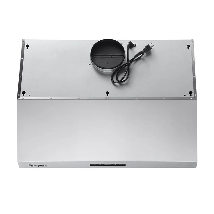 Empava 30" 400 CFM Convertible Under Cabinet Range Hood, EMPV-30RH07 Empava
