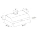 Empava 3-Appliance Package - Empava 30" Air Fry Electric Oven, Empava 30" Cooktop, Empava 30" Under Cabinet Range Hood, AP-EMPV-30WO04-2 Empava