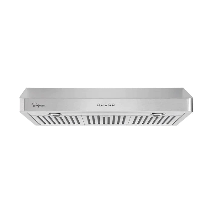 Empava 30" 500 CFM Ultra Slim Ducted Under Cabinet Range Hood, EMPV-30RH11 Empava