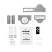 Empava 30" 500 CFM Ultra Slim Ducted Under Cabinet Range Hood, EMPV-30RH11 Empava