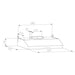 Empava 30" 500 CFM Ultra Slim Ducted Under Cabinet Range Hood, EMPV-30RH11 Empava