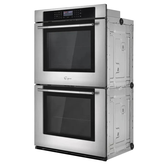 Empava 30" Double Electric Wall Oven with Air Fry - 5 cu.ft, EMPV-30WO05 Empava