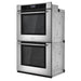 Empava 30" Double Electric Wall Oven with Air Fry - 5 cu.ft, EMPV-30WO05 Empava